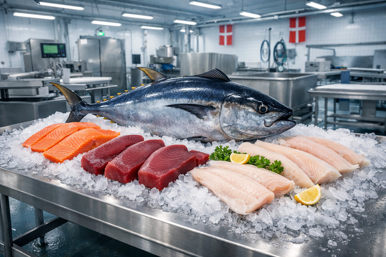Danish tuna and cold-water fish